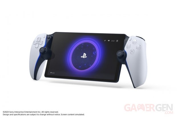 PlayStation Portal Hardware console blanc