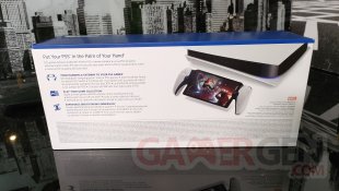 PlayStation Portal Unboxing Deballage image photos Gamegren (25)