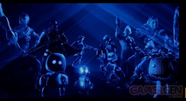 PlayStation Productions Sackboy Séquence intro