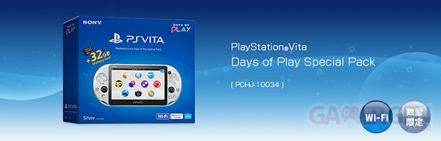 PlayStation PS Vita pack Days of Play image (1)
