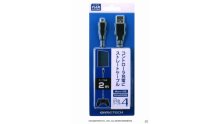 PlayStation PS4 accessoire japon cable USB 22.01.2014  (26)