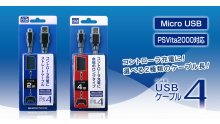 PlayStation PS4 accessoire japon cable USB 22.01.2014  (33)