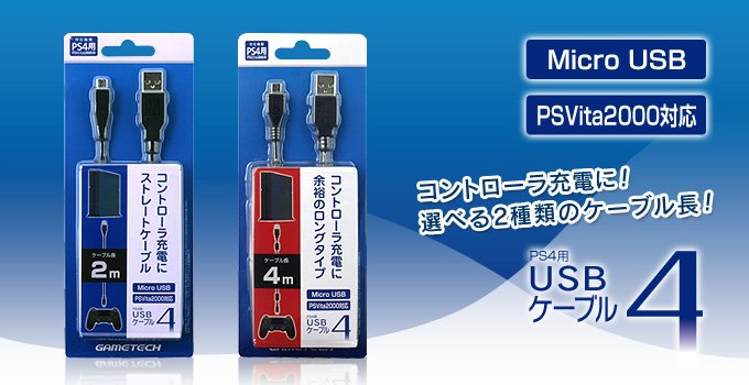 PlayStation PS4 accessoire japon cable USB 22.01.2014  (33)