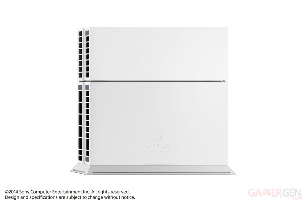 Playstation PS4 blanche 10.05.2014  (14)