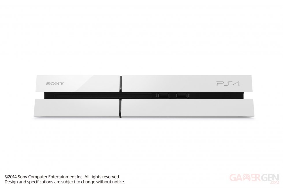 Playstation PS4 blanche 10.05.2014  (7)