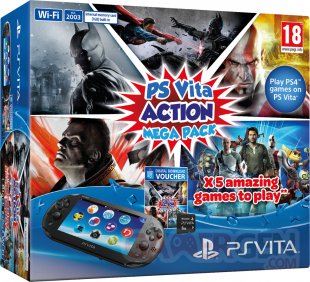 PlayStation PSVita Action Mega Pack 30 05 2014