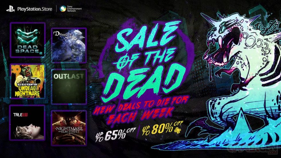 PlayStation Sale of the Dead.