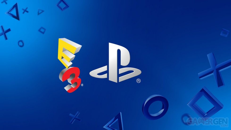 PlayStation Sony e3 2015 logo