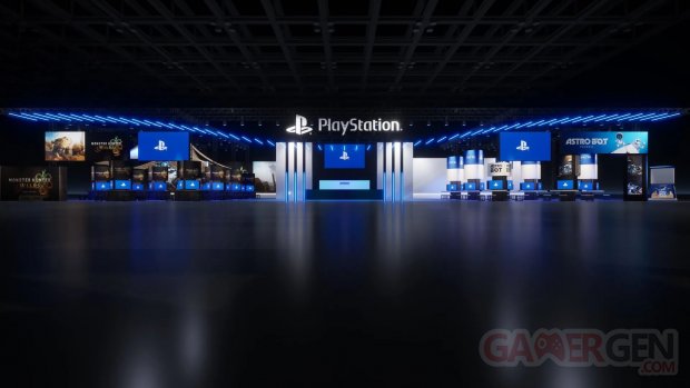 PlayStation stand Tokyo Game Show TGS 2024