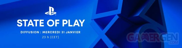 PlayStation State of Play bannière 31 01 2024