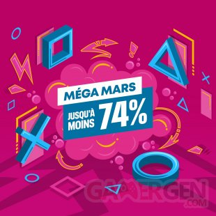 PlayStation Store 16 03 2022 soldes Méga Mars
