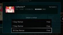 PlayStation Store Catherine location 1