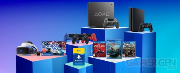 PlayStation Store Days of Play soldes hardware software head banner