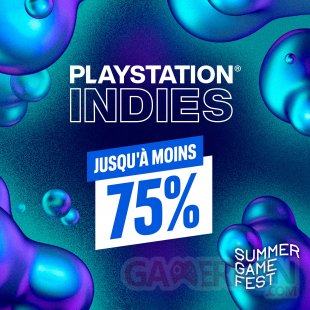 PlayStation Store Indies soldes Summer Game Fest