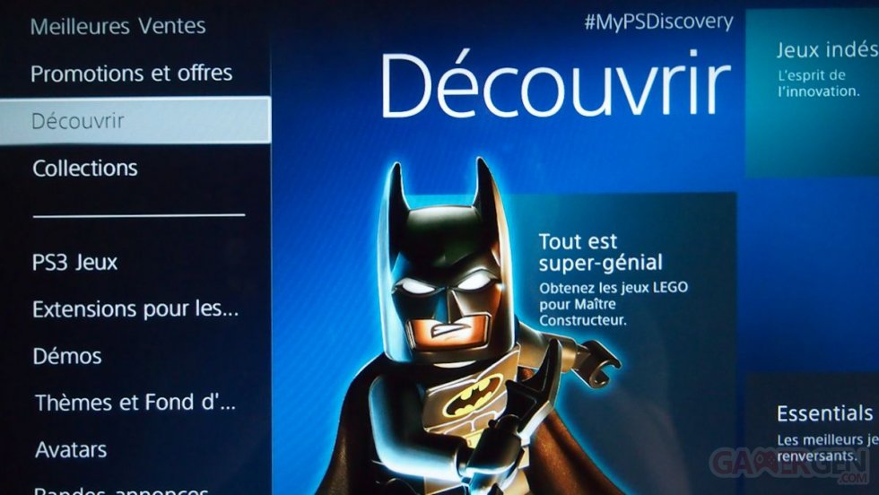 PlayStation Store PS3 decouvrir 23.05.2014 