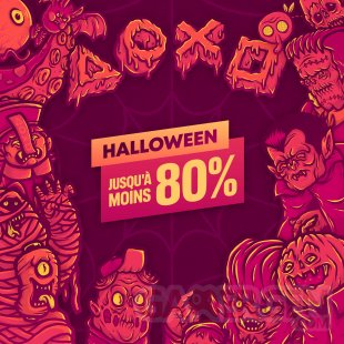 PlayStation Store Soldes Halloween