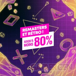 PlayStation Store Soldes Remasters et Rétro