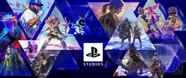 PlayStation Studios Logo Bannière Site