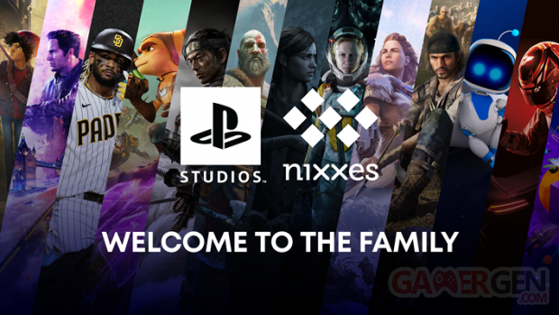 PlayStation Studios Nixxes Software logo