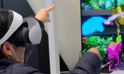 PlayStation VR 2 PSVR 2 Hand Tracking Démo Vidéo