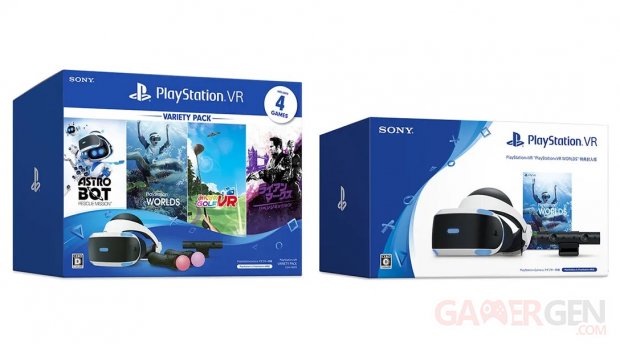 PlayStation VR 21 10 2020 bundle japon