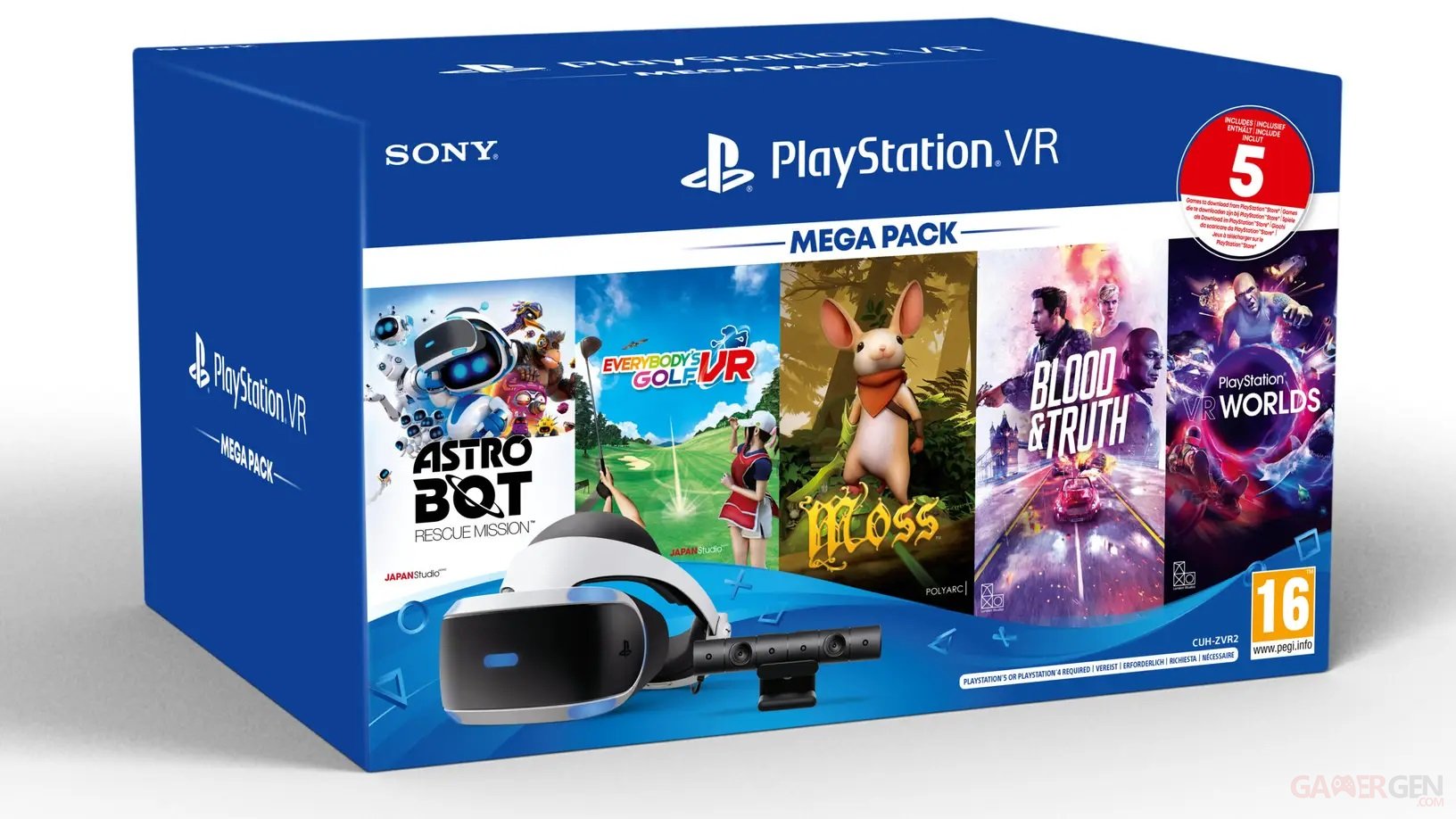 PlayStation VR : un Méga Pack 2020 disponible, avec de nouveaux