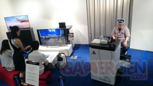 PlayStation VR photo Japon Evenement presentation image  (2)