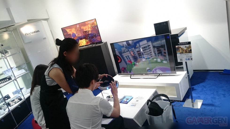 PlayStation VR photo Japon Evenement presentation image  (4)