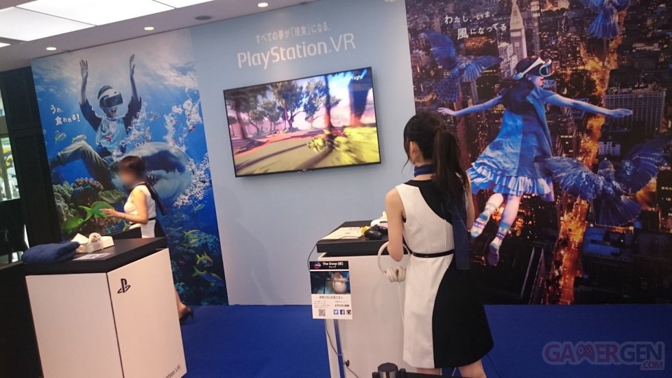 PlayStation VR photo Japon Evenement presentation image  (6)