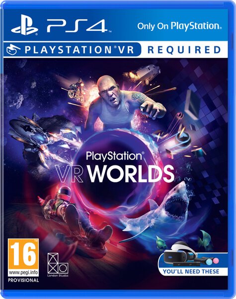 PlayStation VR World jaquette