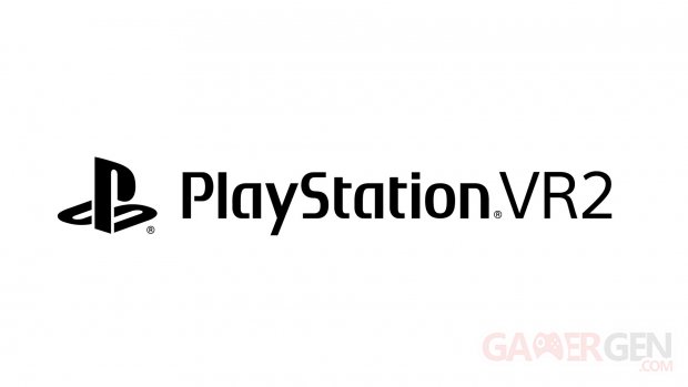 PlayStation VR2 PS 2 05 01 2022 logo officiel head blanc