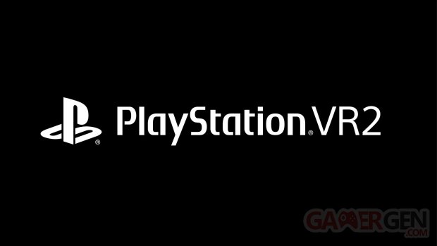 PlayStation VR2 PS 2 05 01 2022 logo officiel head noir