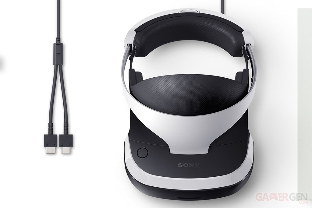 PlayStation VR : caractéristiques techniques et images à gogo du