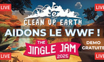 PODCAST LIVE spécial du jeu Clean Up Earth pour présenter l’opération caritative en faveur du WWF