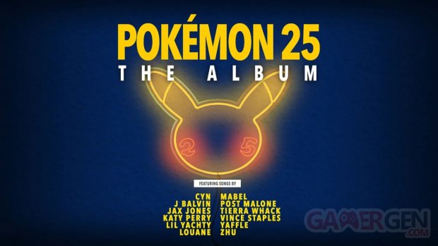 Pokémon 25 The Album 15 09 2021 artwork