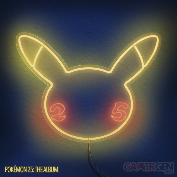 Pokémon 25 The Album 15 09 2021 cover