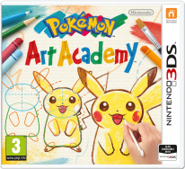 Pokémon Art Academy 12 05 2014 jaquette
