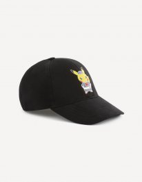 Pokémon by Celio Villain Costume Pikachu Collection 17 08 2021 casquette