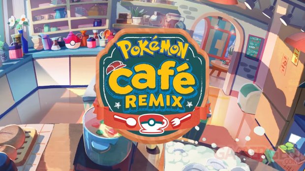 Pokémon Café ReMix logo