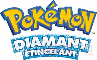 Pokémon Diamant tincelant logo 26 02 2021