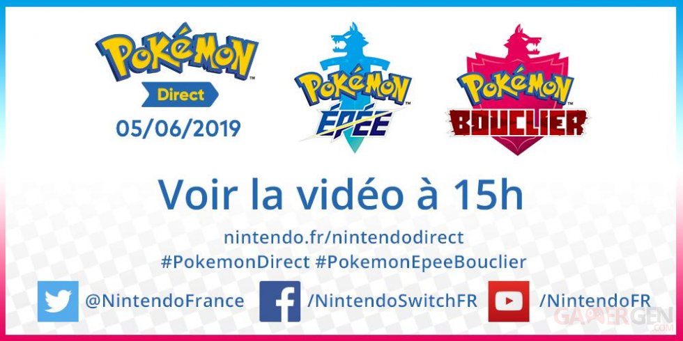 Pokemon Direct Epee Bouclier image