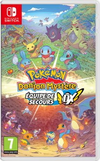 Pokémon Donjon Mystère Equipe de Secours DX jaquette 09 01 2020