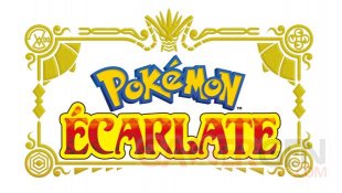 Pokémon Écarlate logo 01 06 2022