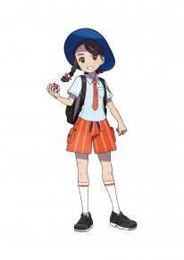 Pokémon Écarlate protagoniste fille 27 02 2022