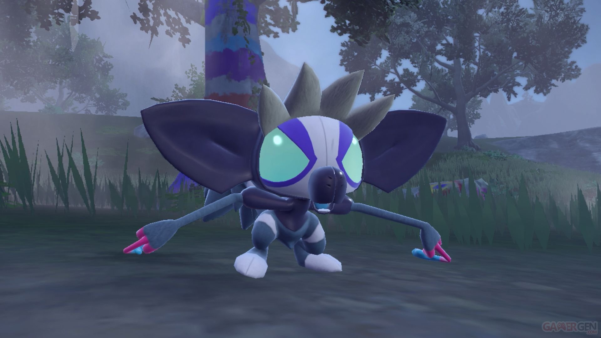 Pokémon Écarlate et Violet : une date de sortie fixée en novembre