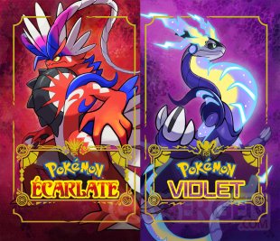 Pokémon Écarlate Violet 31 01 06 2022