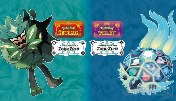 Pokémon Écarlate Violet Le trésor enfoui de la Zone Zéro 22 21 06 2023