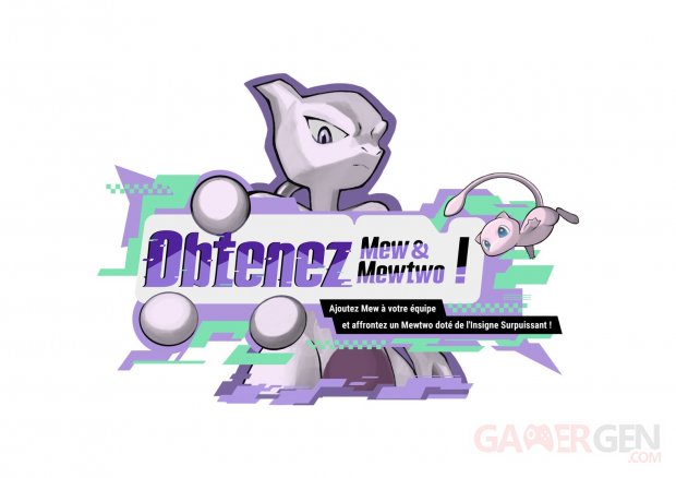 Pokémon Écarlate Violet Obtenez Mew Mewtwo 01 08 08 2023