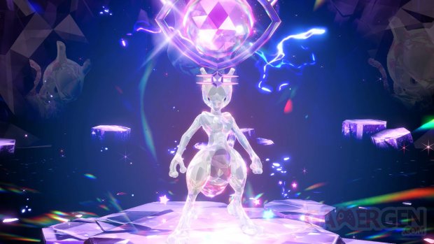 Pokémon Écarlate Violet Obtenez Mew Mewtwo 03 08 08 2023