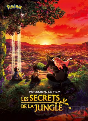Pokémon film Les secrets de la Jungle poster 13 11 2020